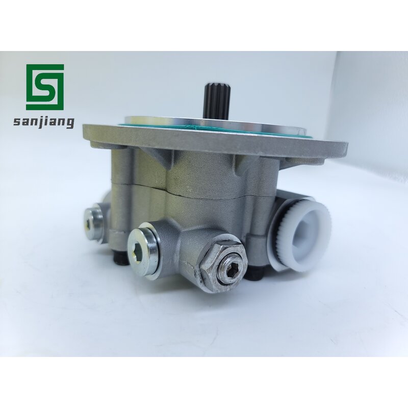 Pilot Gear Pump Factory - OEM/ODM Custom Excavator Parts Hydraulic Pump K7V125 Pilot Gear Pump LQ10V00036F1
