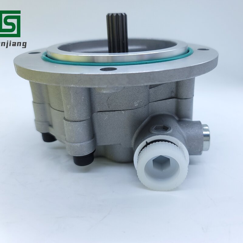 Pilot Gear Pump Factory - OEM/ODM Custom Excavator Parts Hydraulic Pump K7V125 Pilot Gear Pump LQ10V00036F1