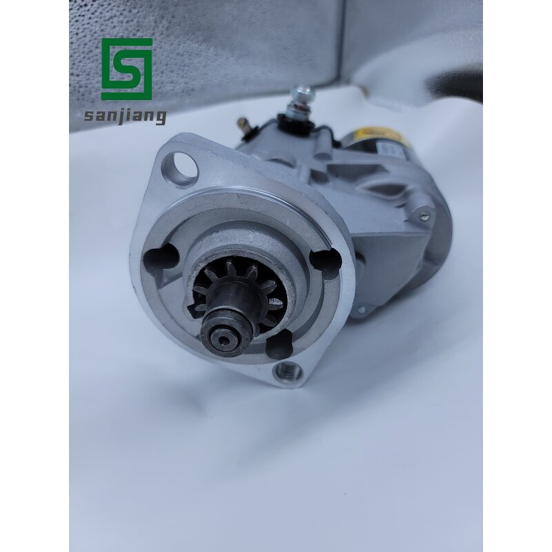 4BG1 Starter Motor Manufacturer - OEM/ODM Custom 4BG1 Starter Motor for ZAX110 ZAX120 Excavator