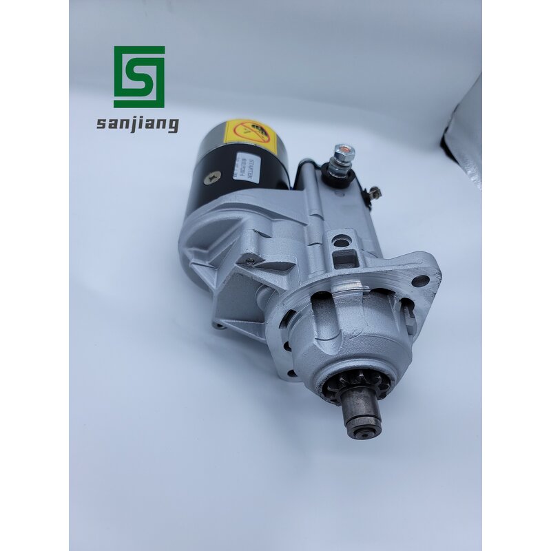 Excavator Starter Motor Factory - OEM/ODM Custom Excavator Parts 6D102 PC200-6/7 Starter Motor 22800-4992