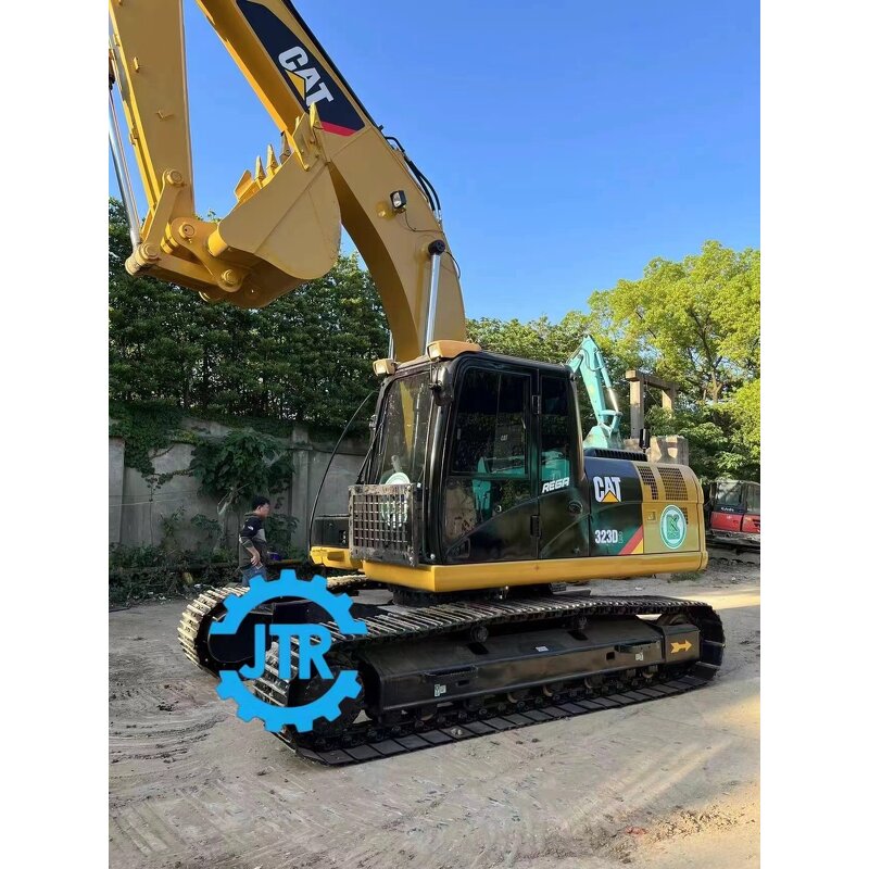 Remanufactured Excavator Manufacturer - OEM/ODM Custom Remanufactured 23 Ton Original Used Cat 323D Caterpillar Excavator