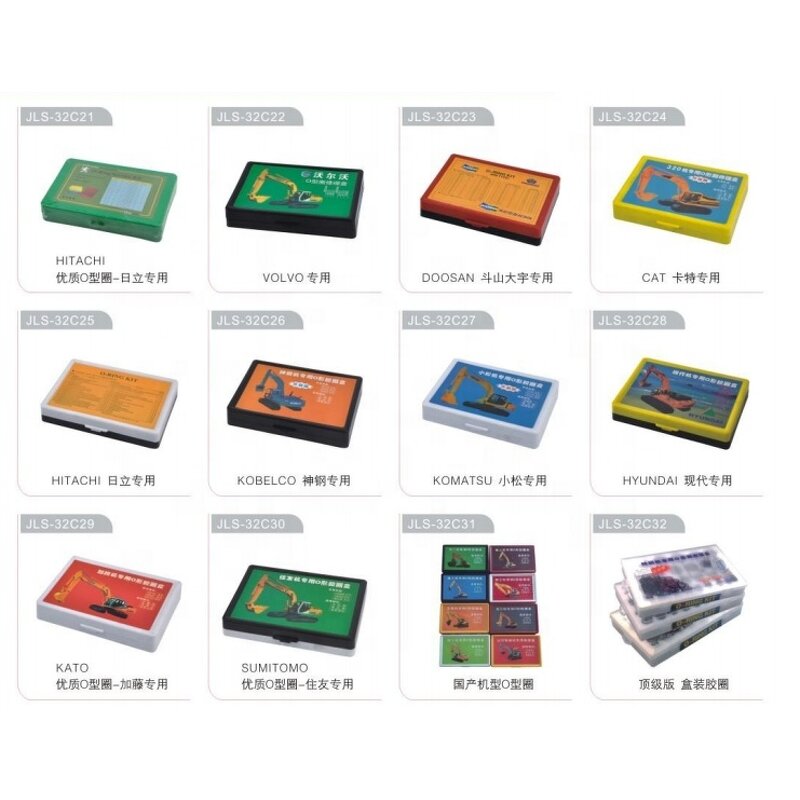 Bucket Seal Kit Factory - OEM/ODM Custom Bucket Seal Kit for PC200-7 PC200-8