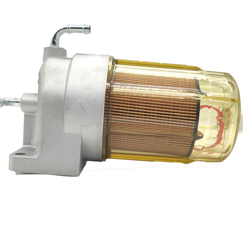 Fuel Water Separator Assy Manufacturer - OEM/ODM Custom Filter Assembly for Kobelco SK200-8 Fuel Water Separator