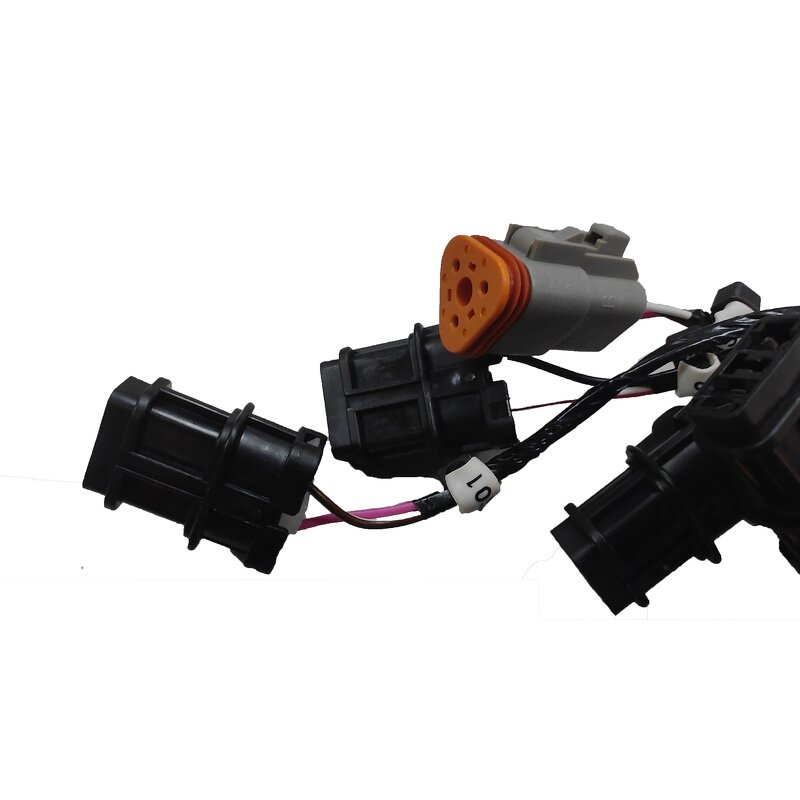 Excavator Wiring Harness Manufacturer - OEM/ODM Custom Excavator Spare Parts Wiring Harness 20Y-06-31614 for PC200-7