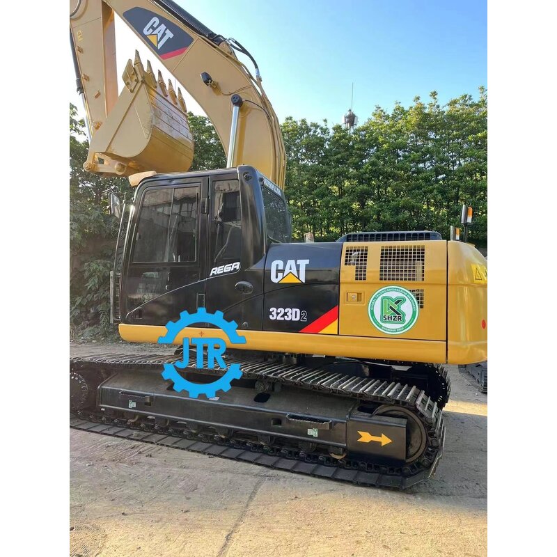 Remanufactured Excavator Manufacturer - OEM/ODM Custom Remanufactured 23 Ton Original Used Cat 323D Caterpillar Excavator
