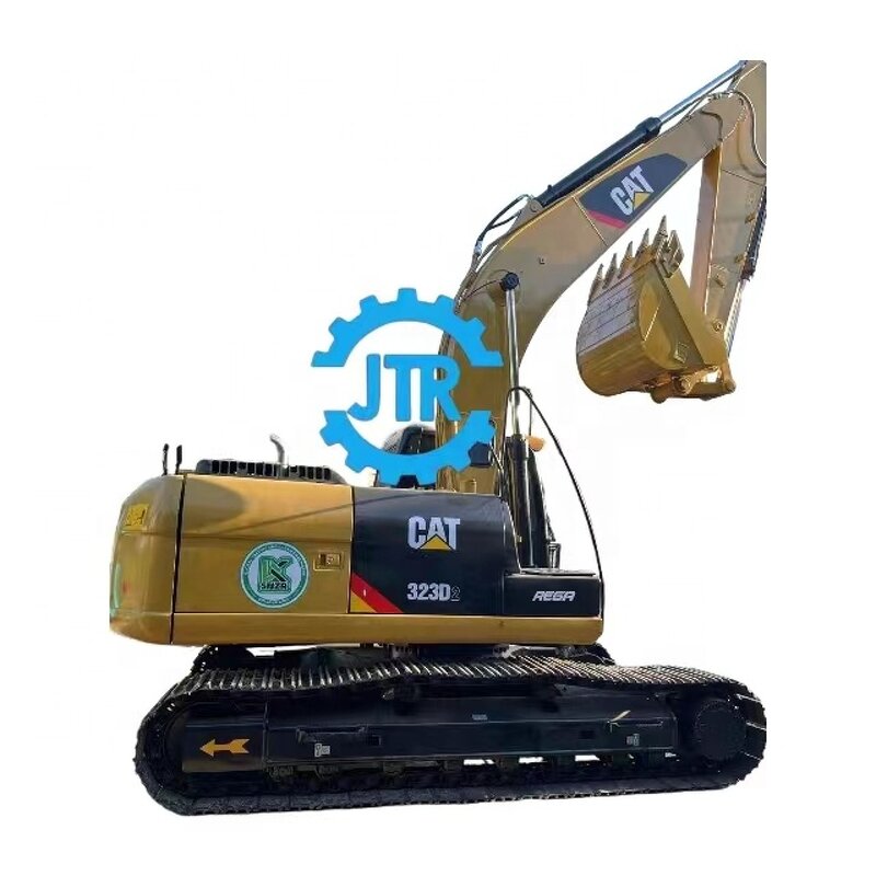 Remanufactured Excavator Manufacturer - OEM/ODM Custom Remanufactured 23 Ton Original Used Cat 323D Caterpillar Excavator