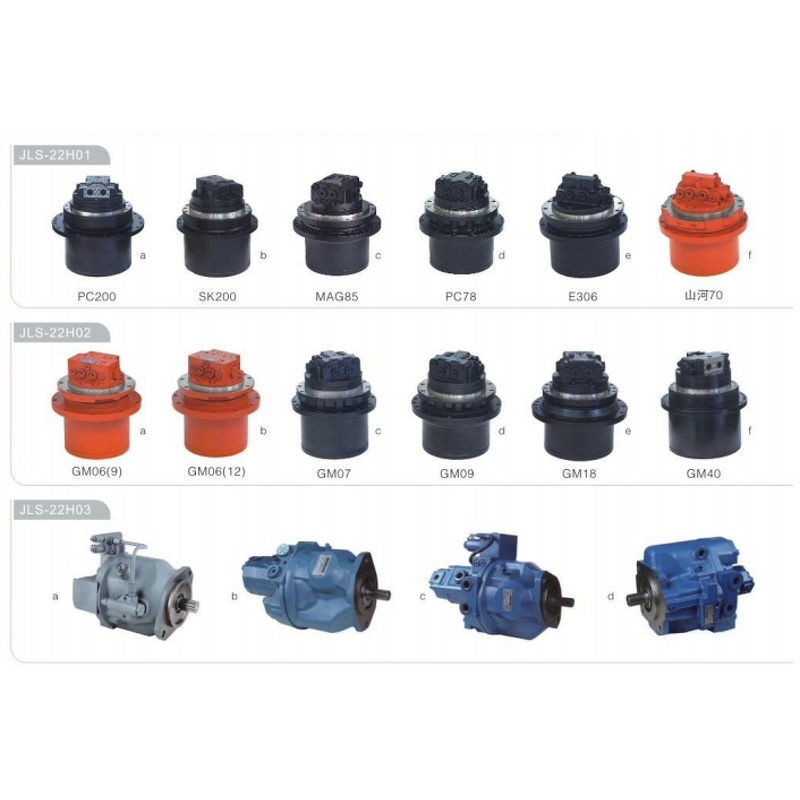 Hydraulic Pump Factory - OEM/ODM Custom VOE14633611 AP2D25 Main Pump for Volvo EC55 EC55B