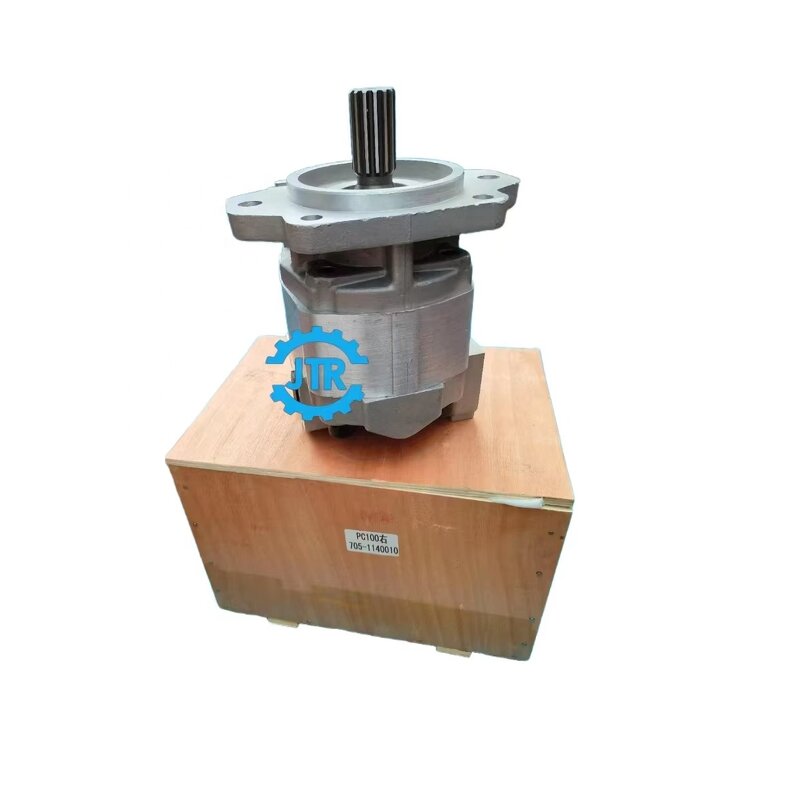 Gear Pump Manufacturer - OEM/ODM Custom Komatsu PC75 Excavator Gear Pump Hydraulic Gear Pump