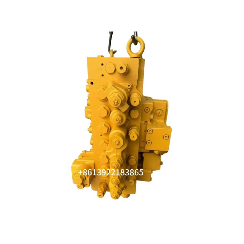 Control Valve Assembly Manufacturer - OEM/ODM Custom Remanufacturing Excavator Parts PC200-8 Control Valve Assy
