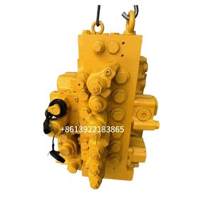 Control Valve Assembly Manufacturer - OEM/ODM Custom Remanufacturing Excavator Parts PC200-8 Control Valve Assy