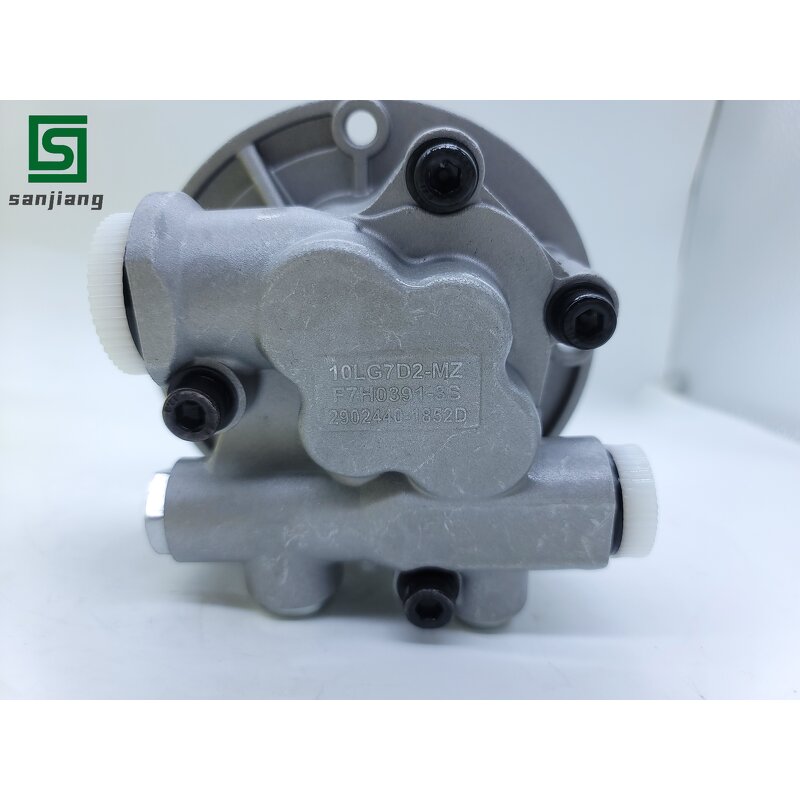 Pilot Gear Pump Factory - OEM/ODM Custom Excavator Parts Hydraulic Pump K7V125 Pilot Gear Pump LQ10V00036F1