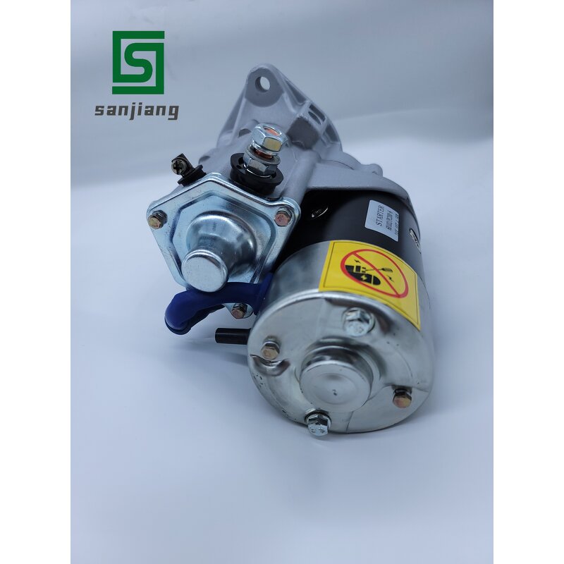 Excavator Starter Motor Factory - OEM/ODM Custom Excavator Parts 6D102 PC200-6/7 Starter Motor 22800-4992