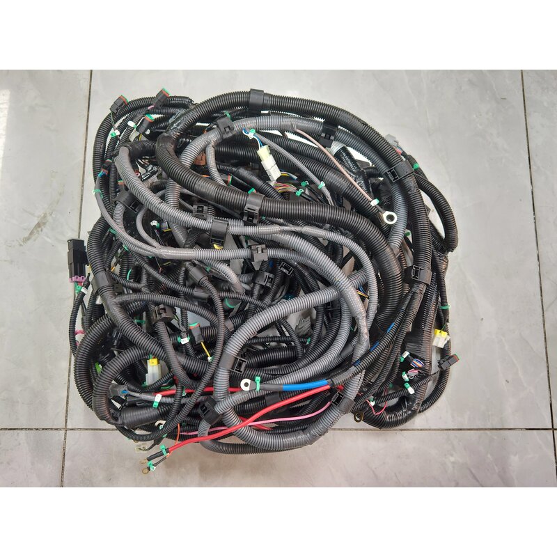 Main Wiring Harness Factory - OEM/ODM Custom Main Wiring Harness 20Y-06-42411 for PC200-8 PC270-8