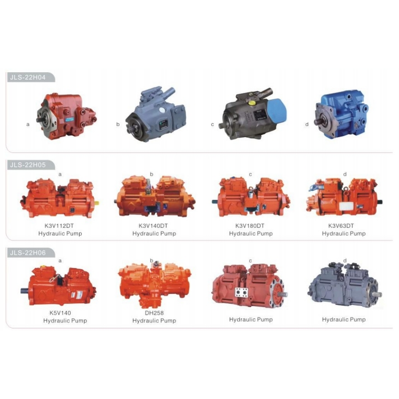 Hydraulic Pump Assembly Manufacturer - OEM/ODM Custom Remanufacturing 708-2L-00300 Hydraulic Pump for Komatsu PC200