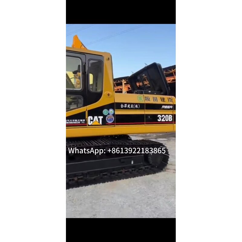 Used Excavator Manufacturer - OEM/ODM Custom Cat 320 Excavator Used Heavy Equipment 320D Crawler Type
