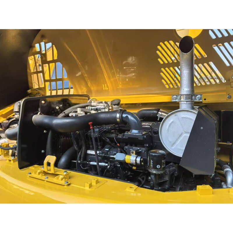 Crawler Excavator Factory - OEM/ODM Custom Secondhand Komatsu PC60-7 6-Ton Crawler Excavator Japan Original