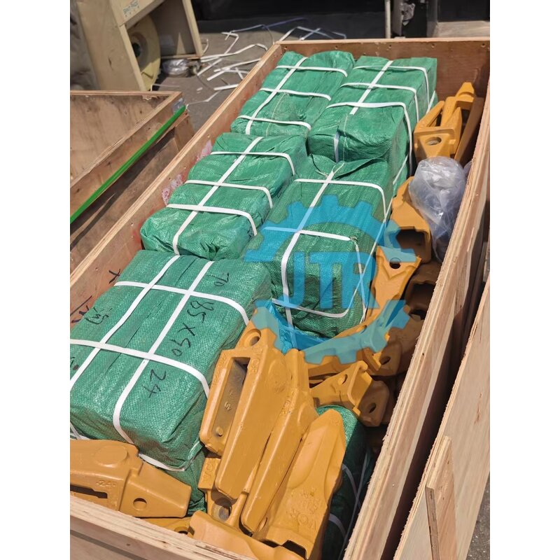 Excavator Bucket Tooth Manufacturer - OEM/ODM Custom Excavator SY215 Bucket Tooth Bucket Teeth VCR 2713-1217RCA