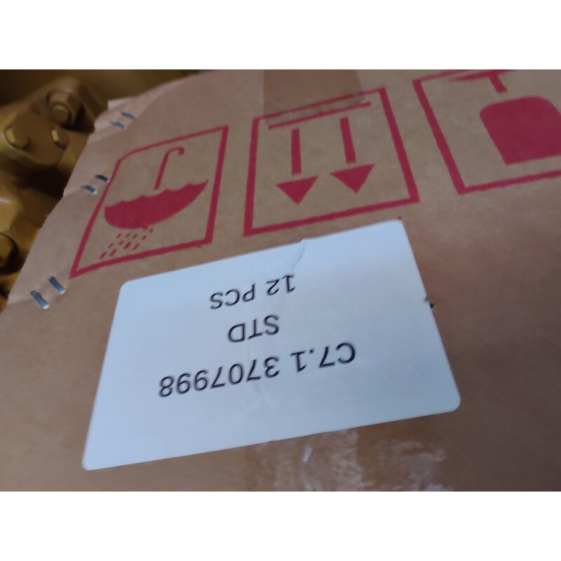 Piston Sets Factory - OEM/ODM Custom Piston Sets C7.1 3707998 for Machinery Excavator Diesel Engine