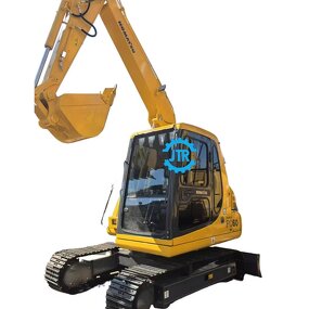 Crawler Excavator Factory - OEM/ODM Custom Secondhand Komatsu PC60-7 6-Ton Crawler Excavator Japan Original