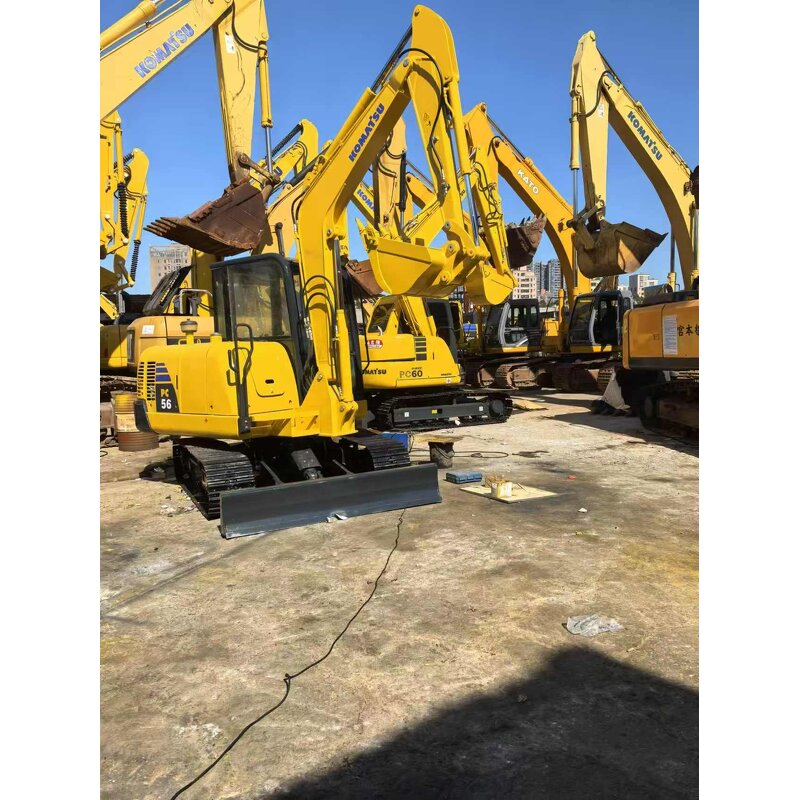 Crawler Excavator Factory - OEM/ODM Custom Secondhand Komatsu PC60-7 6-Ton Crawler Excavator Japan Original