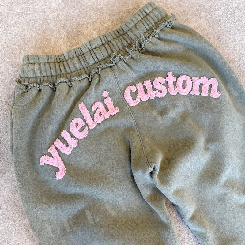 Zip-up Tracksuit Set Factory - OEM/ODM Custom Wholesale Women's Zip-up Cotton Tracksuit Loungewear Set Cropped Hoodie