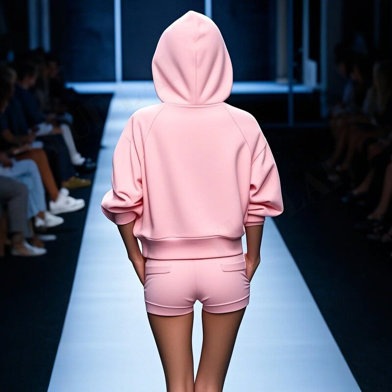 Hoodie Manufacturers Manufacturer - OEM/ODM Custom Hoodie Manufacturers Printing High Quality Fashion Cropped Zipper