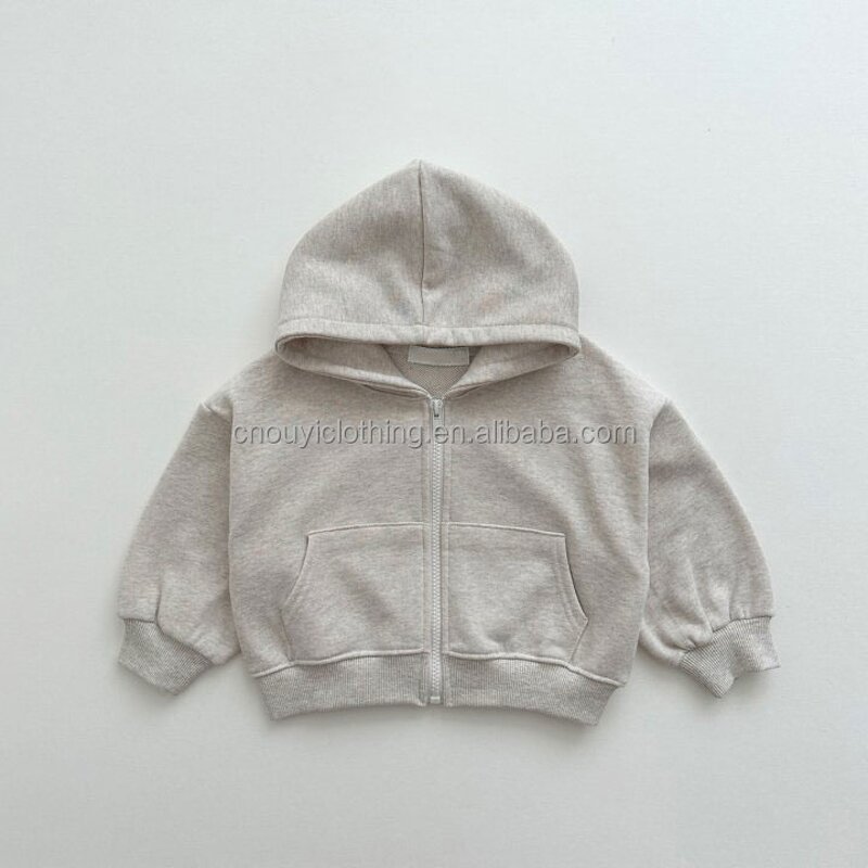 Boys' Active Sweatpants Set Manufacturer - OEM/ODM Custom Boys' 2-Piece Active Sweatpants Set 100% Cotton Fleece Hoodie