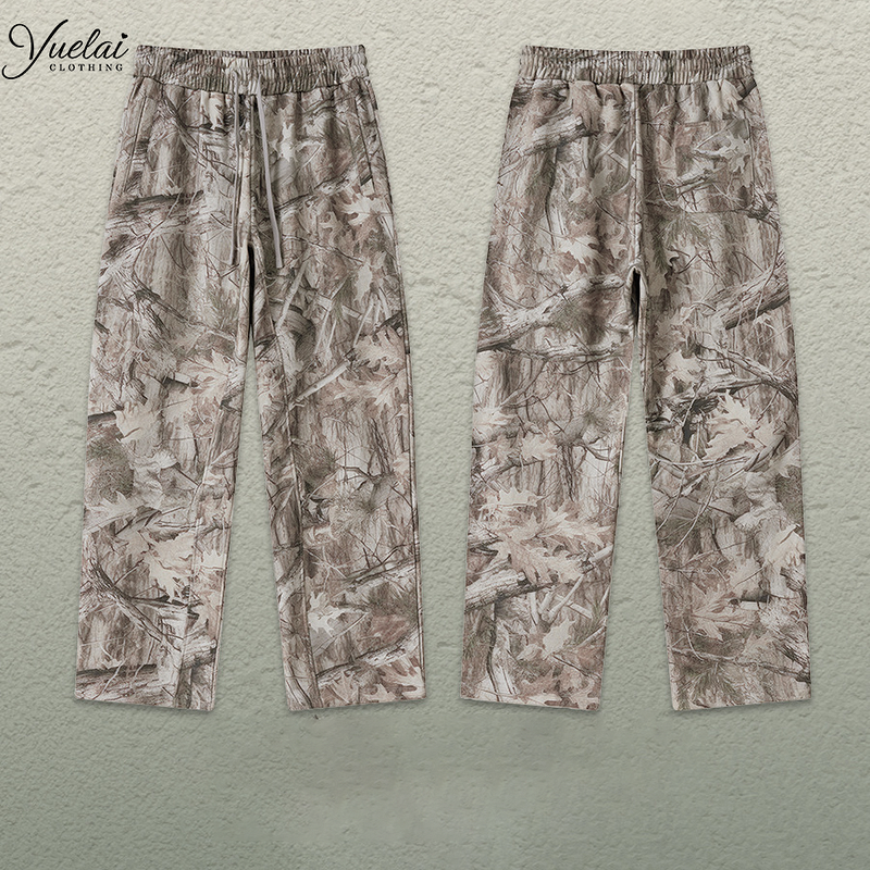 Winter Sweatpants Joggers Factory - OEM/ODM Custom Winter 340gsm Cotton Premium Essentials Baggy Casual Loose Running