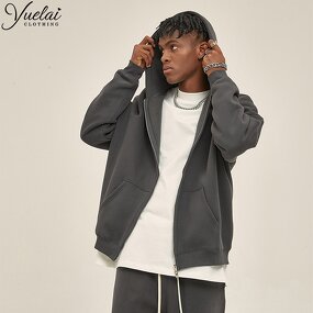 Zipper Hoodie Manufacturer - OEM/ODM Custom High Quality Men's Zipper Hoodie Wholesale Logo 3D Print