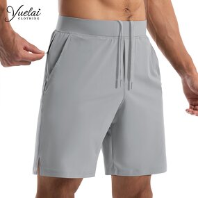 Sports Shorts Factory - OEM/ODM Custom Wholesale Men's Casual Sports Shorts Elastic Waist Quick Dry