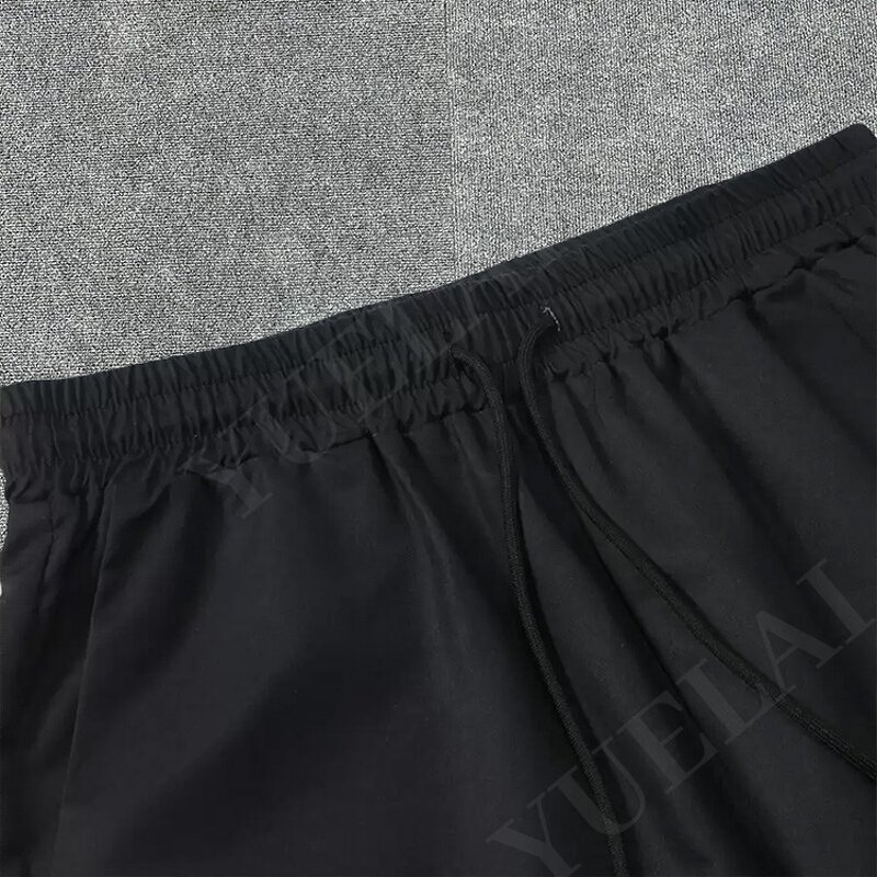 Men's Tops Shorts Set Manufacturer - OEM/ODM Custom Clothing Manufacturers Brand Graphic Printing Vintage Mens Loose Sport Set