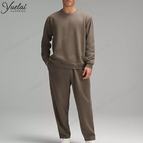 Crew Neck Sweatshirt Manufacturer - OEM/ODM Custom Wholesale Crew Neck Sweatshirt Heavyweight High Quality Streetwear