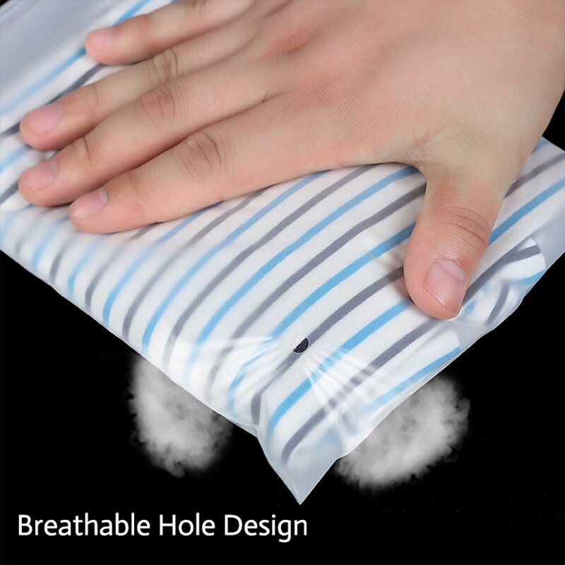 Plastic Packing Bags Factory - OEM/ODM Custom Logo Print Clothes Plastic Packing Bags Resealable Ziplock Bags Glossy