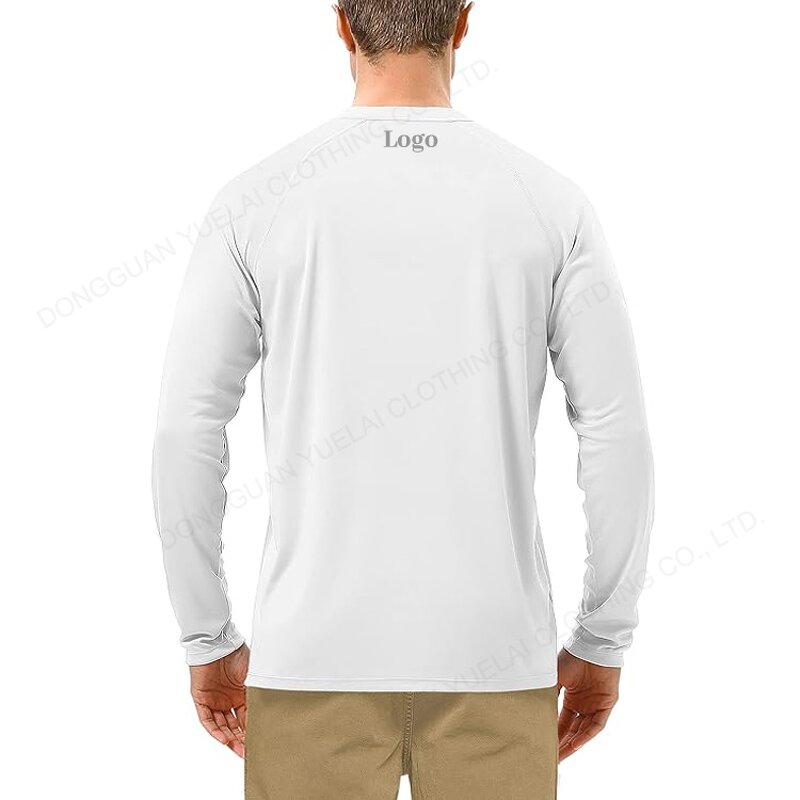 Long Sleeve T Shirt Factory - OEM/ODM Custom Clothing Manufacturers Plain Blank Loose Fit Long Sleeve T Shirt Modal Moisture