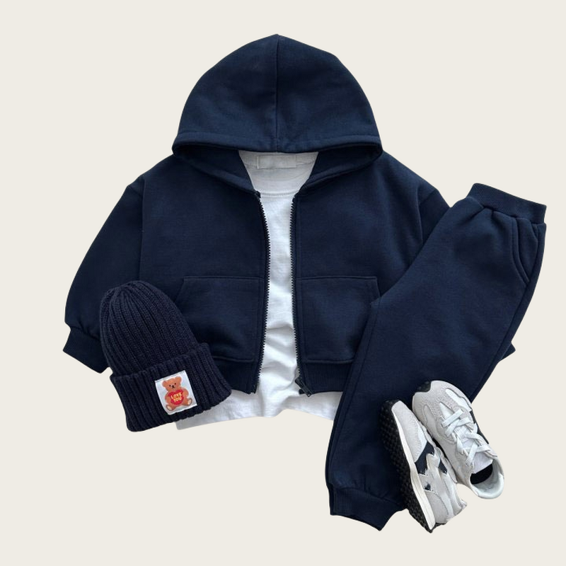 Kids Clothes Toddler Boy Outfits Factory - OEM/ODM Custom Hot Selling Kids Clothes Toddler Boy Outfits Long Sleeve Hoodie