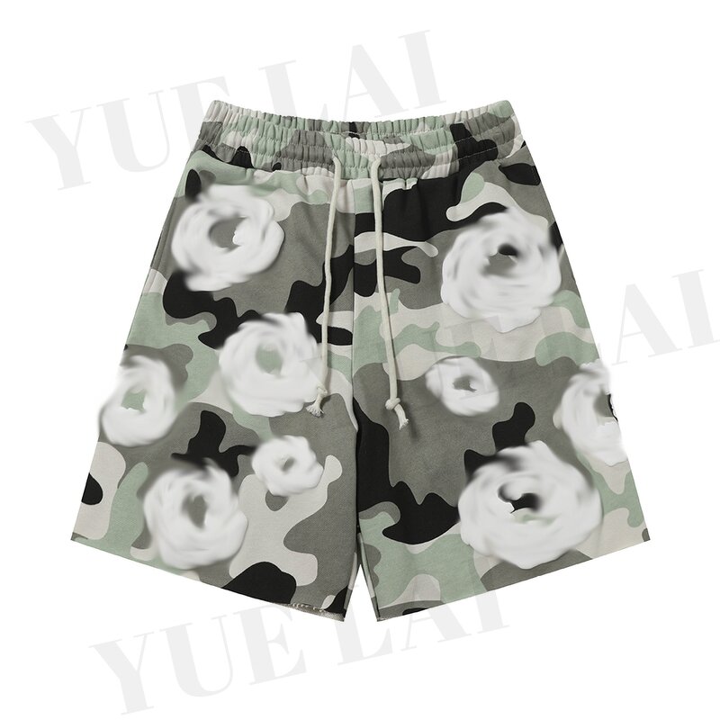 French Terry Shorts Factory - OEM/ODM Custom Wholesale Logo High Quality French Terry Shorts Puff Printing Sports Oversized