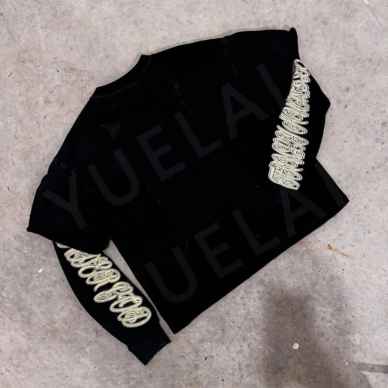 Men's Long Sleeve T-Shirt Manufacturer - OEM/ODM Custom High Quality Screen Printing Men's Long Sleeve T-Shirt 100% Cotton