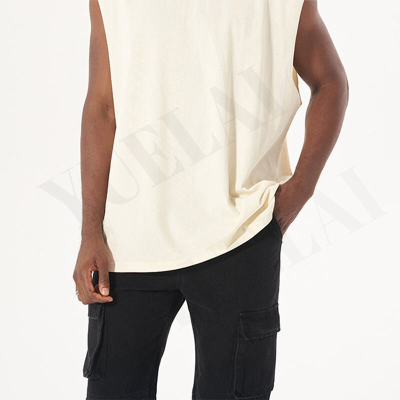 Men's Vest Manufacturer - OEM/ODM Custom Clothing Manufacturer Factory Combed Cotton Screen Printing Digital Printing Vest