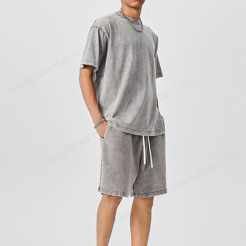 Men's T-Shirts Manufacturer - OEM/ODM Custom Wholesale Men's 100% Cotton T-Shirts High Quality Boxy Fit Oversized