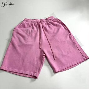 Men's Casual Sports Shorts Manufacturer - OEM/ODM Custom Mens Streetwear Casual Sports Printed Logo High Quality Loose Fleece