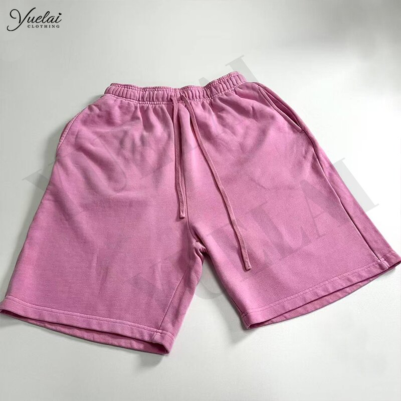 Men's Casual Sports Shorts Manufacturer - OEM/ODM Custom Mens Streetwear Casual Sports Printed Logo High Quality Loose Fleece