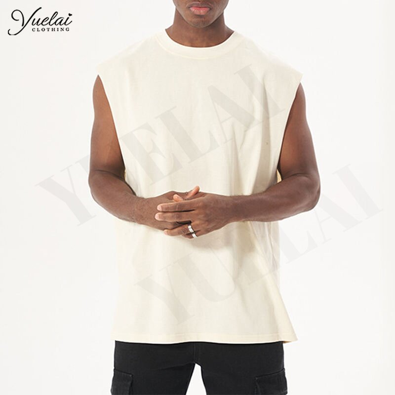 Men's Vest Manufacturer - OEM/ODM Custom Clothing Manufacturer Factory Combed Cotton Screen Printing Digital Printing Vest