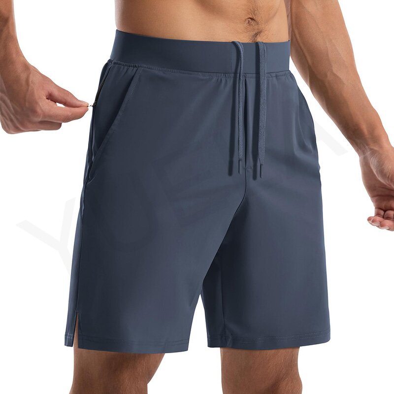 Sports Shorts Factory - OEM/ODM Custom Wholesale Men's Casual Sports Shorts Elastic Waist Quick Dry