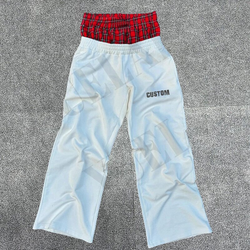 Jogging Pants Two Piece Suit Manufacturer - OEM/ODM Custom Digital Printed Logo Sportswear Jogging Pants Two Piece Suit