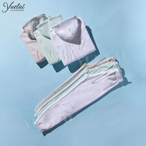 Women Jogger Sweatpants Factory - OEM/ODM Custom Logo High Quality Fleece Women Jogger 3D Embroidery Elastic Waist