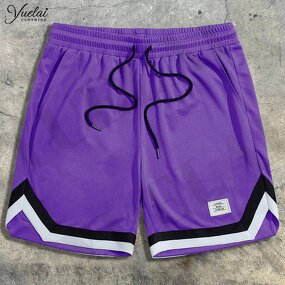 Men's Joggers Shorts Factory - OEM/ODM Custom Mens Street Wear Loose Joggers Fitness Running Shorts Polyester Fabric