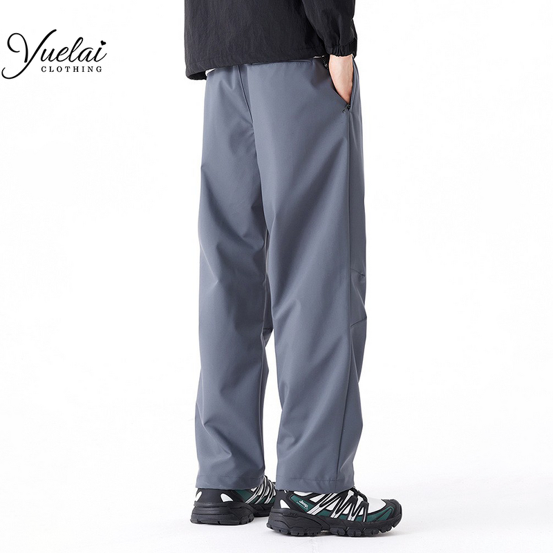 Tactical Cargo Pants Manufacturer - OEM/ODM Custom Tactical Cargo Pants Men Outdoor Waterproof Elastic Hiking Hunting