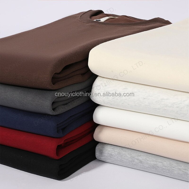 Crew Neck Sweatshirts Supplier's Factory - OEM/ODM Custom Wholesale 100% Cotton Crew Neck Sweatshirts Puff Printed Logo