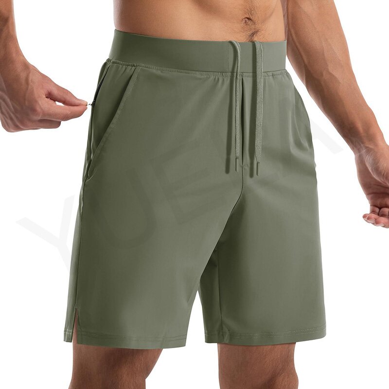 Sports Shorts Factory - OEM/ODM Custom Wholesale Men's Casual Sports Shorts Elastic Waist Quick Dry