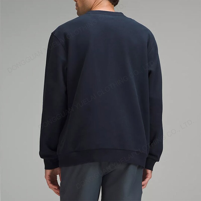 Crewneck Sweatshirt Factory - OEM/ODM Custom Oversize Cotton Embroidered Crewneck Sweatshirt for Men Fashion Vendor